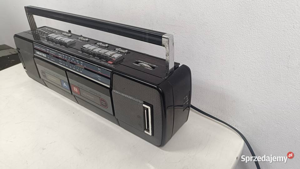 HBATEC HB330 radiomagnetofon przenośny Poznań