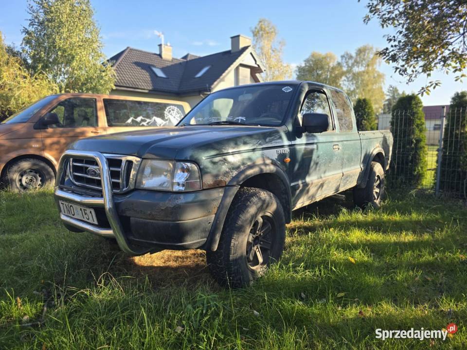 Ford ranger 4x4 reduktor