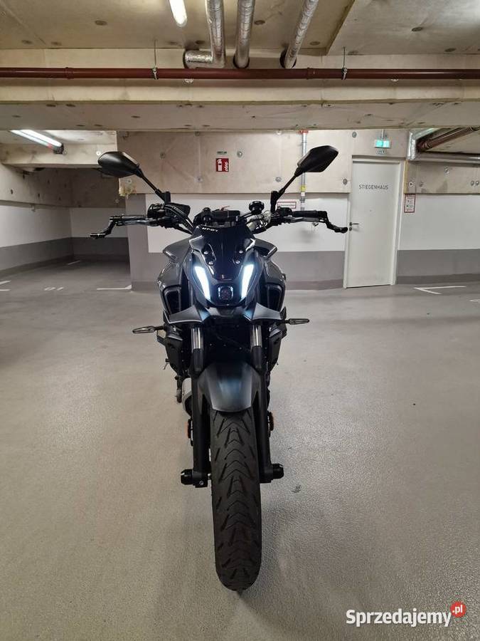 Yamaha MT07