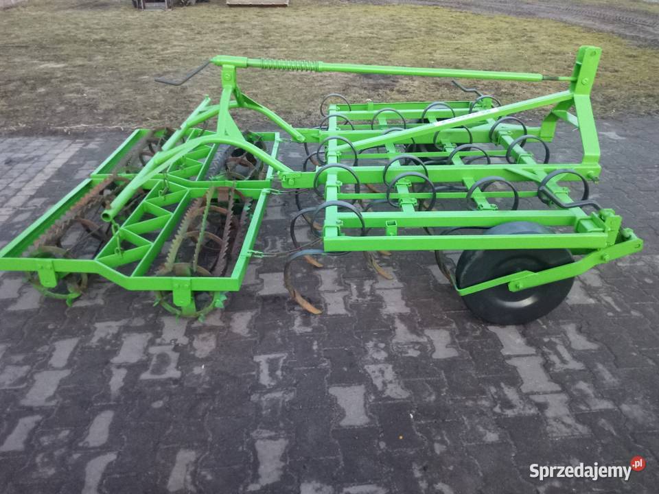 Agregat uprawowy bomet szerokość 2 1 mazowieckie Radom sprzedam