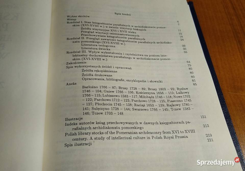 Księgozbiory parafialne archidiakonatu twarda Gdańsk