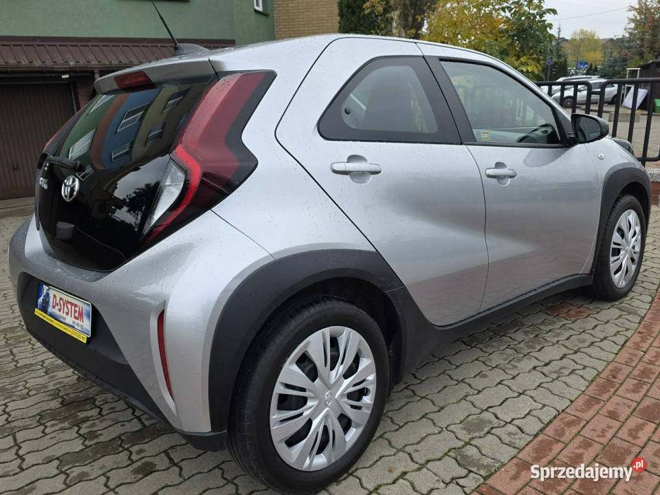 Toyota Aygo X 2023 Salon Polska 1Właściciel ledy gniazdo SD podlaskie Białystok sprzedam