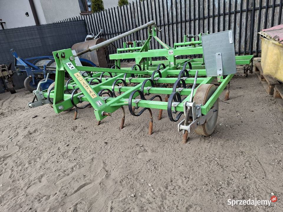 Sprzedam agregat uprawowy 21m Bomet kujawsko-pomorskie Przybranówek
