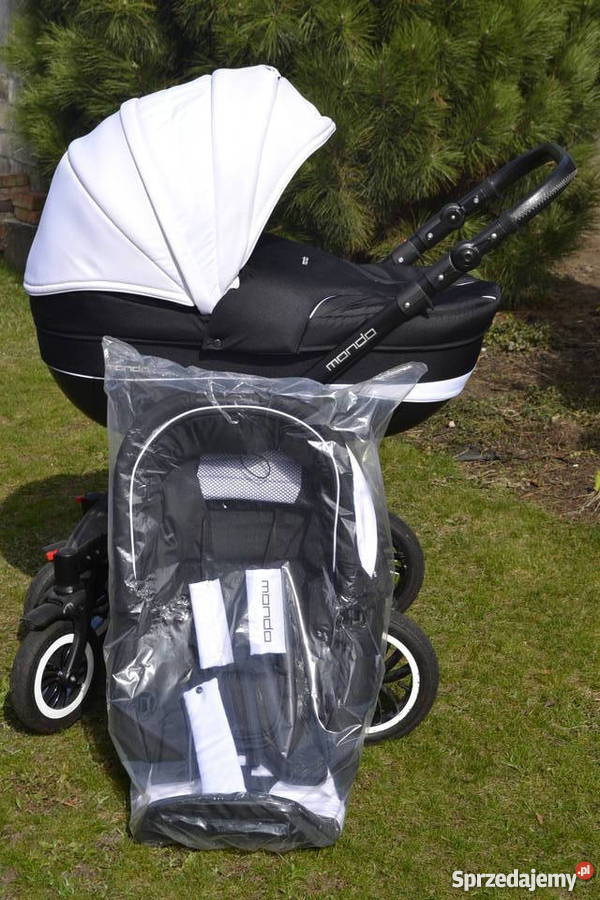 WÓZEK 2w1 Expander Mondo Nowy Wysyłka Możliwość zamontowania fotelika