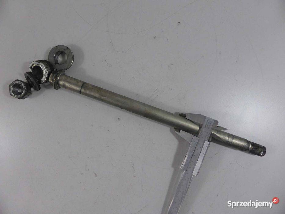 Kawasaki ZX EX 650 Ninja ABS 20r tylna oś ośka Poznań sprzedam
