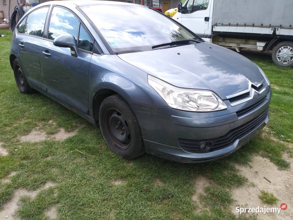Citroen C4 silnik 16 HDI w całości na części C4 Kraśnik