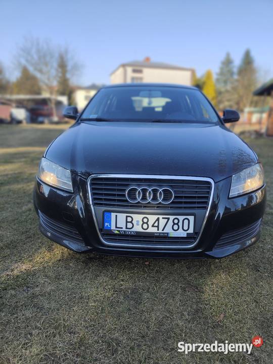 Audi A3 2008 R 19 TDI Biała Podlaska