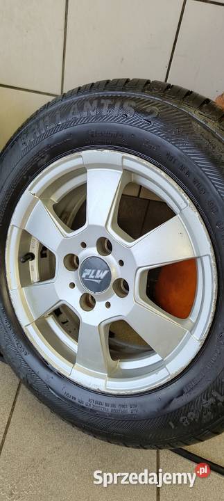Felgi aluminiowe PLW 6Jx14 4x100 z oponami Wrocław sprzedam