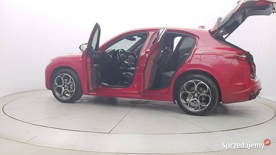 Alfa Romeo Stelvio 20 Turbo Veloce Q4 Z ASR (kontrola trakcji) Warszawa