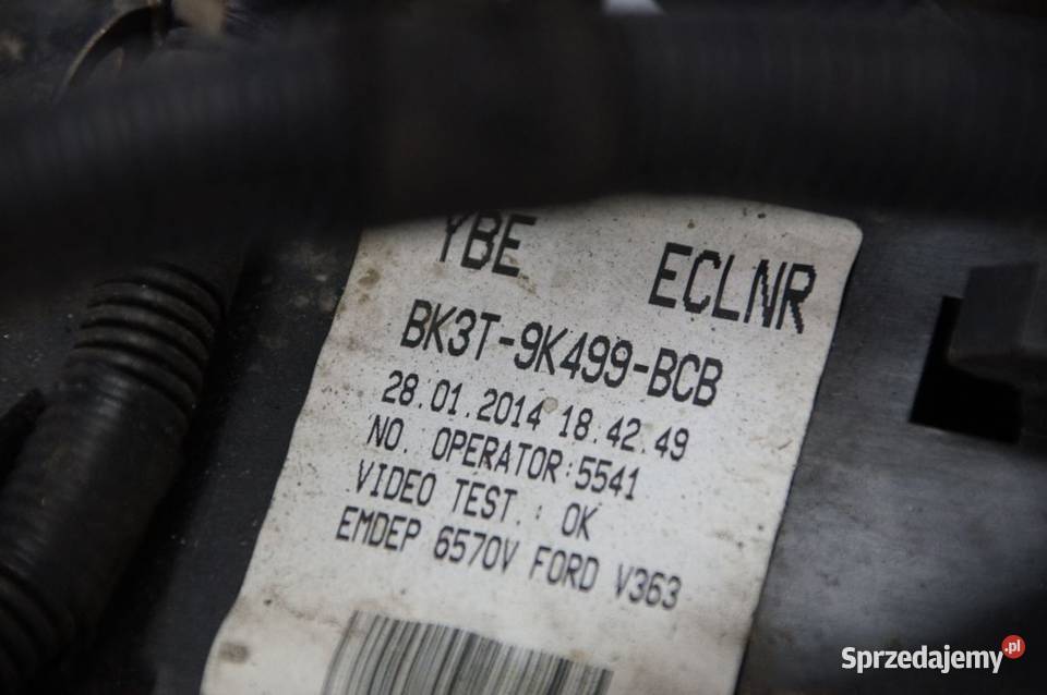 WIĄZKA FORD TRANSIT MK8 BK3T9K499BCB Lipno