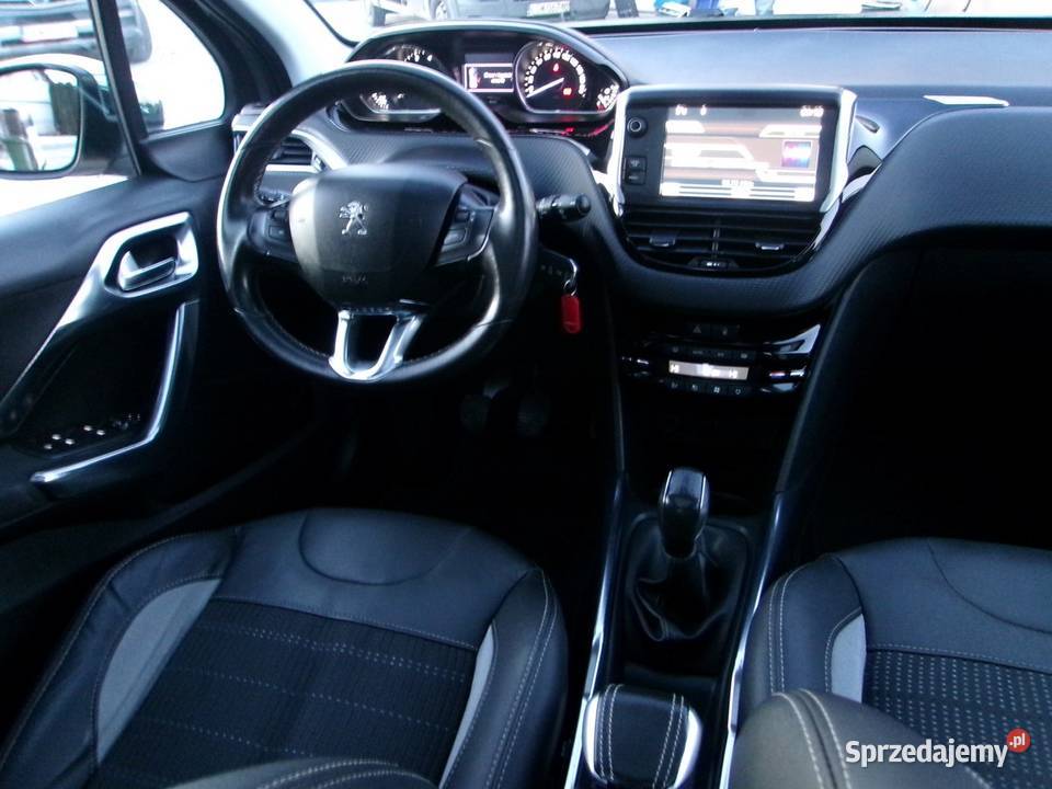 Peugeot 2008 ALLURE skórzana tapicerka Dolna Grupa sprzedam