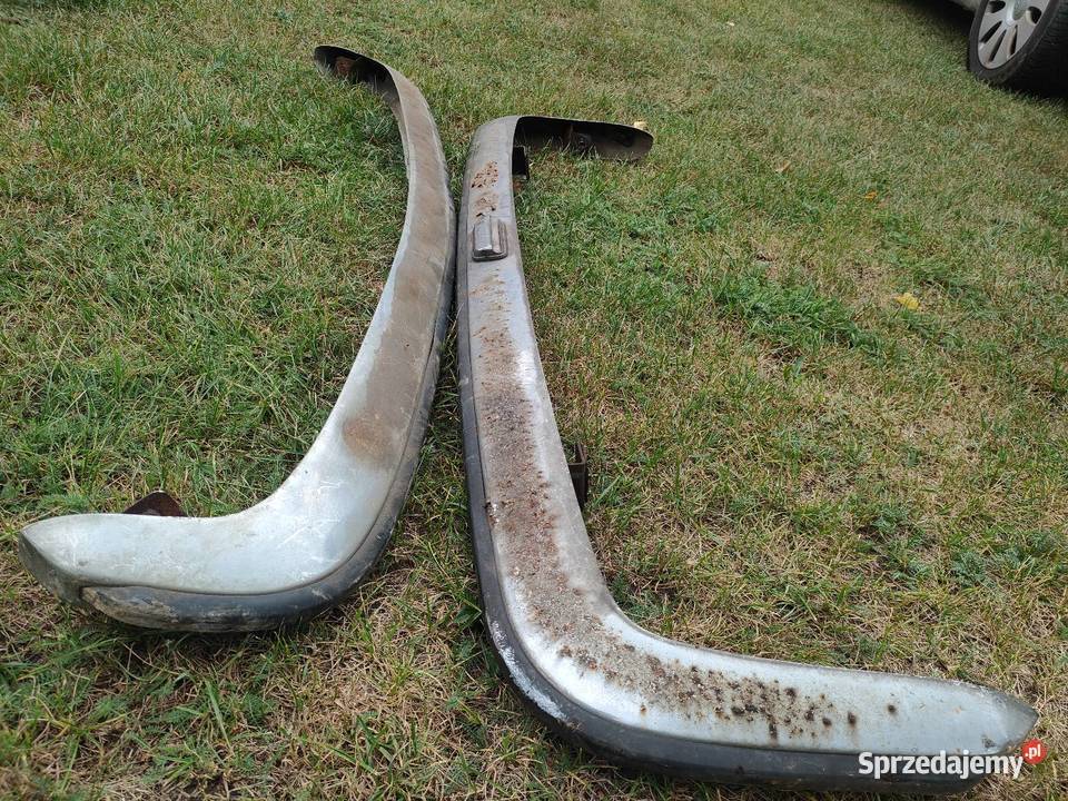 Zderzaki fiat 125p kompletne przód i tył osobowe Gliwice