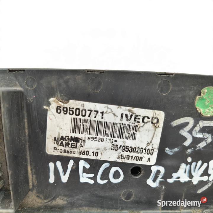 SKRZYNKA BEZPIECZNIKÓW BSI IVECO Daily IV lubelskie Chełm sprzedam