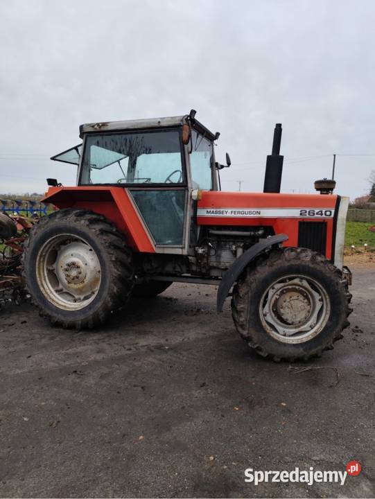 Massey Ferguson 2640 115 1980 stan gotowy do Żychlin sprzedam