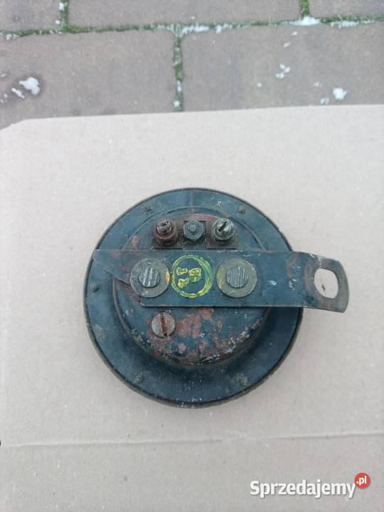 Klakson sygnał dźwiękowy WSK m06B1 m0664 m06Z2 Piszczac