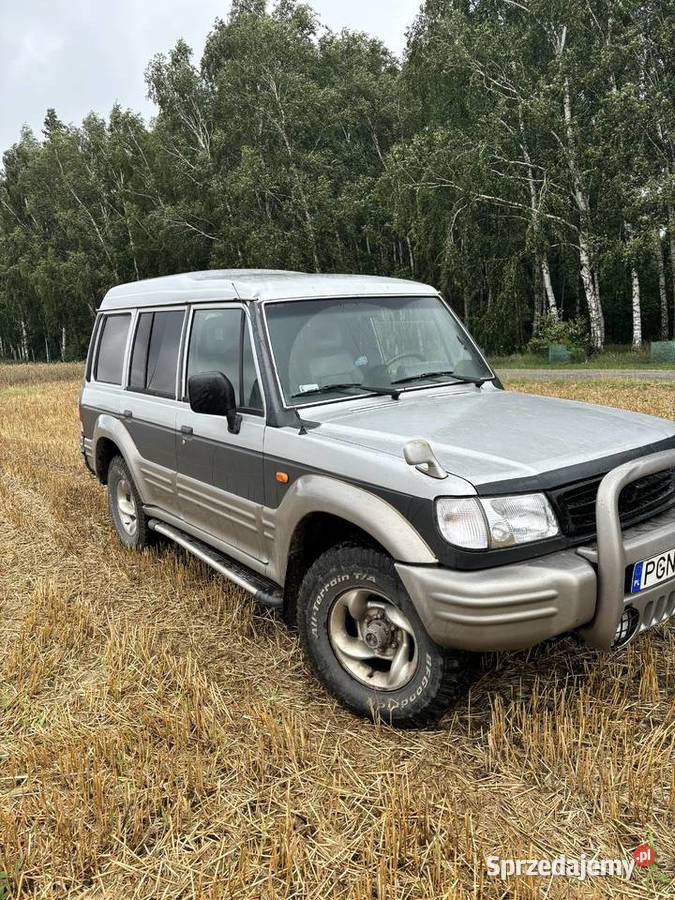 Sprzedam Hyundai Galloper 25 td Żnin sprzedam