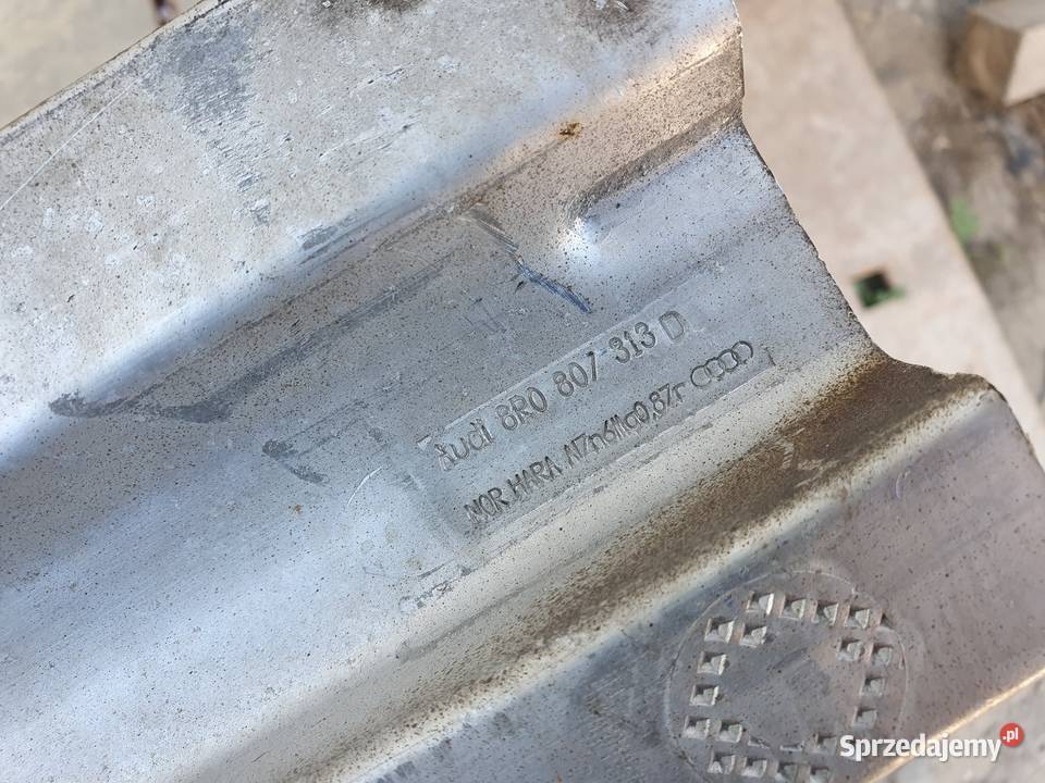 AUDI Q5 8R0 BELKA ZDERZAKA TYŁ TYLNA 8R0807313D wielkopolskie Międzychód