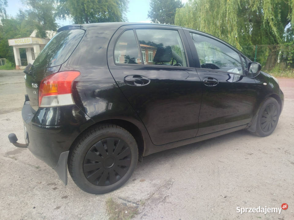 Toyota Yaris 5drzwi bez korozji zadbana w Toruń