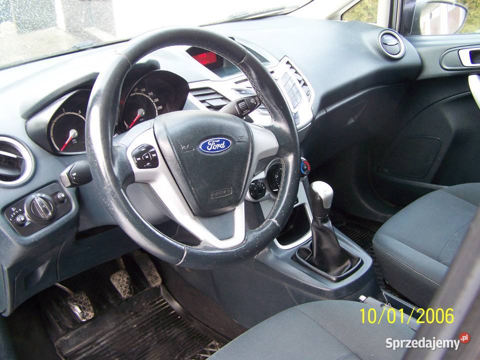 Fiesta 14 TDCI 70 klima super stan okazja CD Tarnów