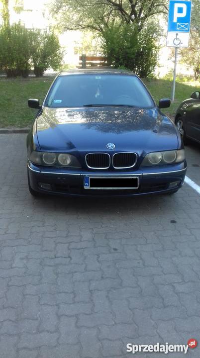 BMW E39 520I LPG alufelgi szyberdach 287000km Seria 5 Białystok