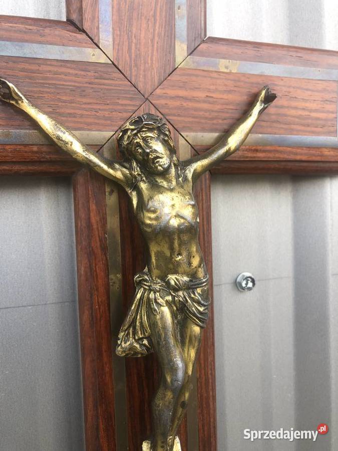 Krzyż na ścianę zabytkowy 40 Łowicz