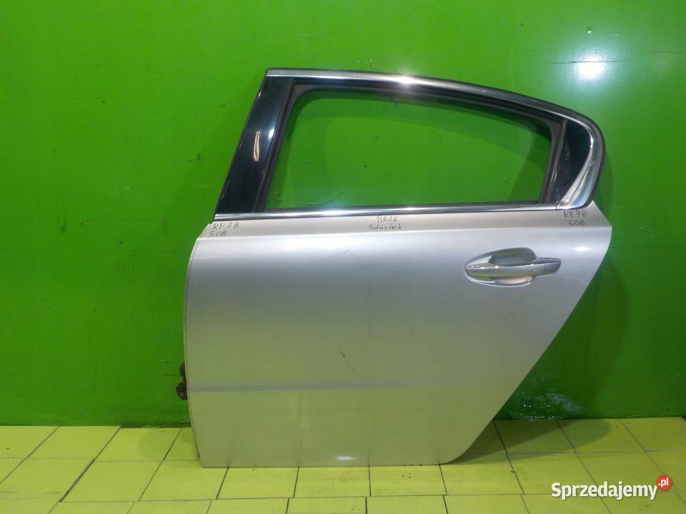 PEUGEOT 508 I 13r 4D drzwi lewe tyl mazowieckie Suków