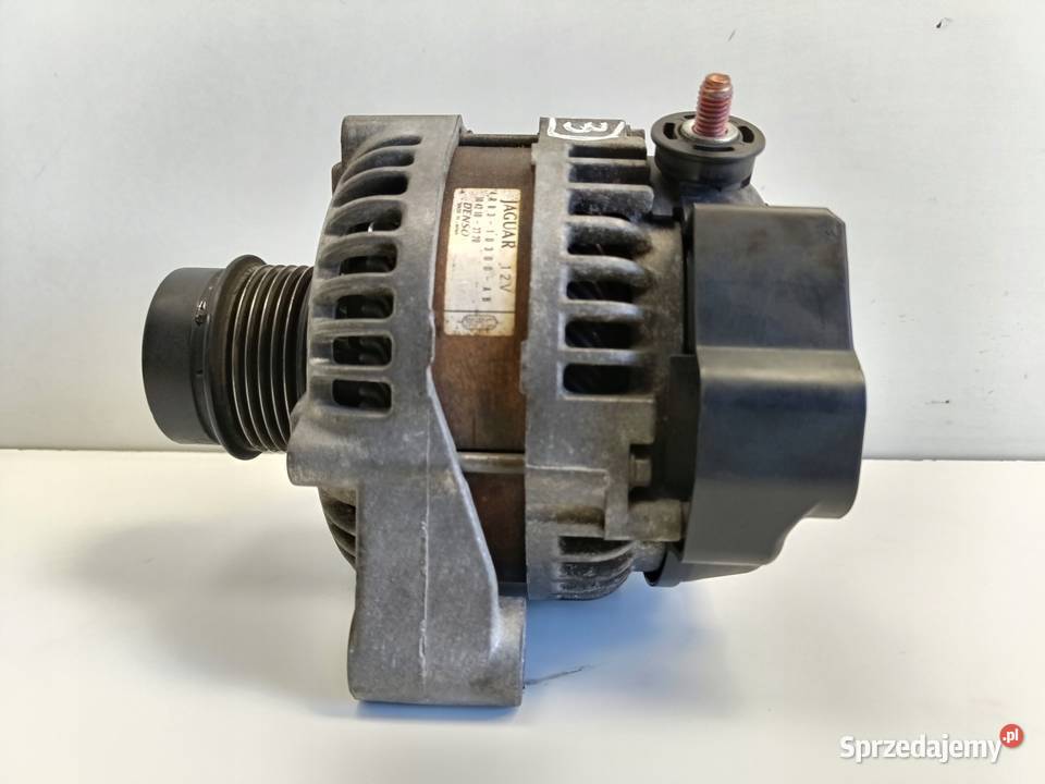 ALTERNATOR Jaguar SType 27 TD V6 4R8310300AB lubelskie Chełm sprzedam