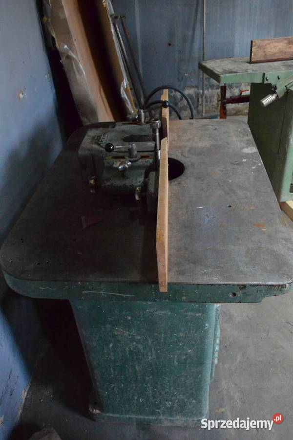 Frezarka równiarka 40 Gorzów Wielkopolski