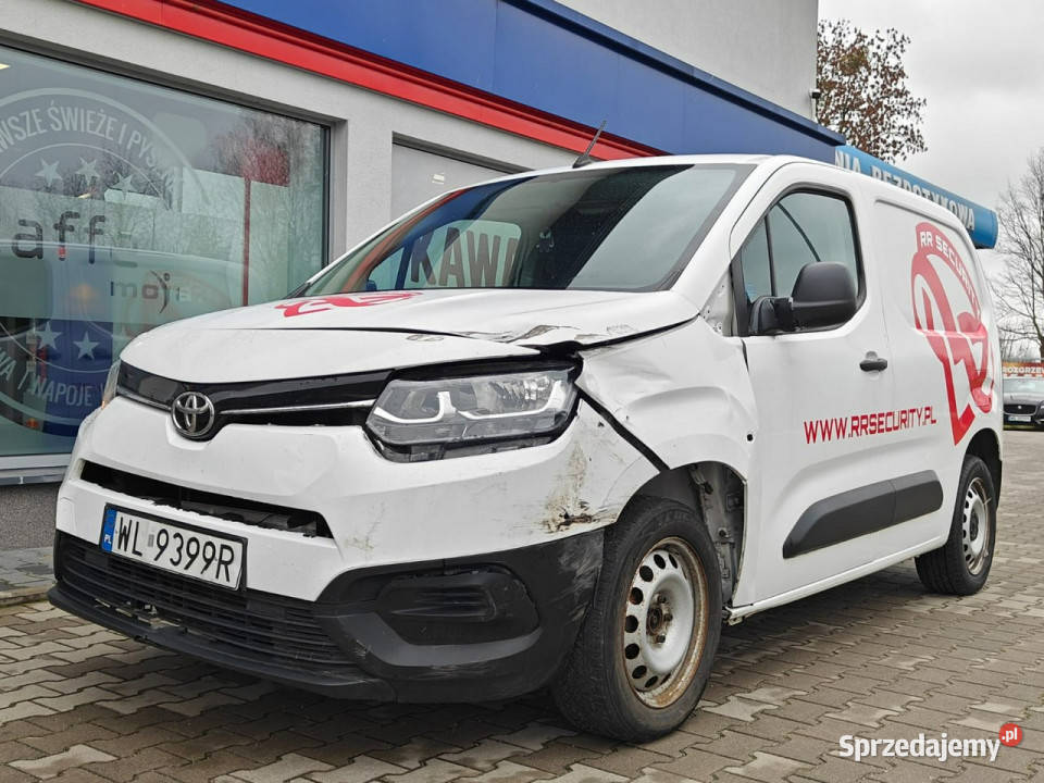 Toyota Proace City czujnik deszczu
