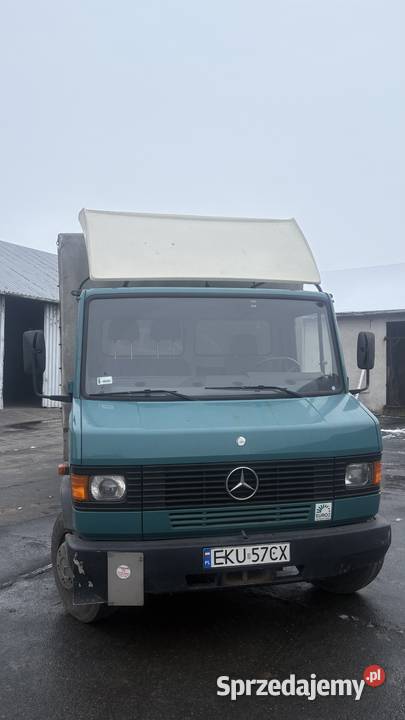 Sprzedam MercedesBenz 814D 1996 Winda Dautel 79 łódzkie