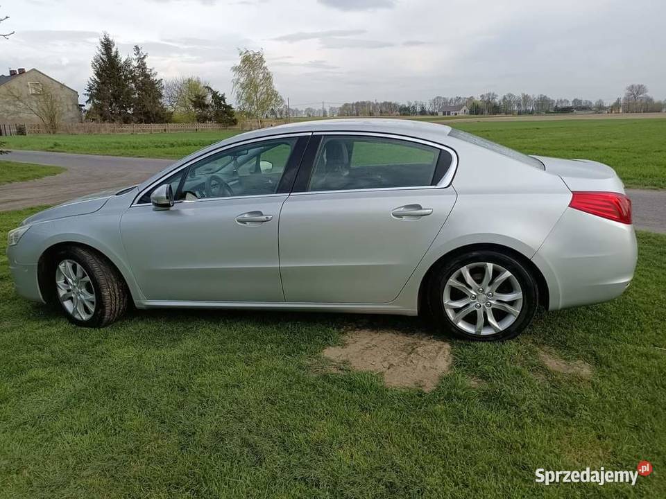 Peugeot 508 20 HDI 2011r 140KM Błaszki