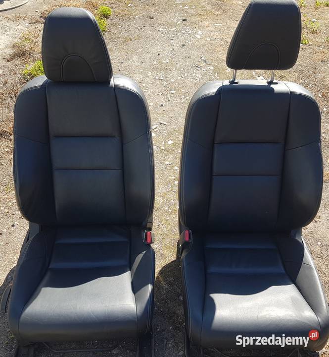 FOTEL Fotele Skóra HONDA CIVIC IX komplet mazowieckie Radom