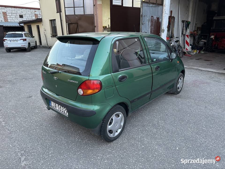 Sprzedam daewoo matizach lubelskie Janów Lubelski