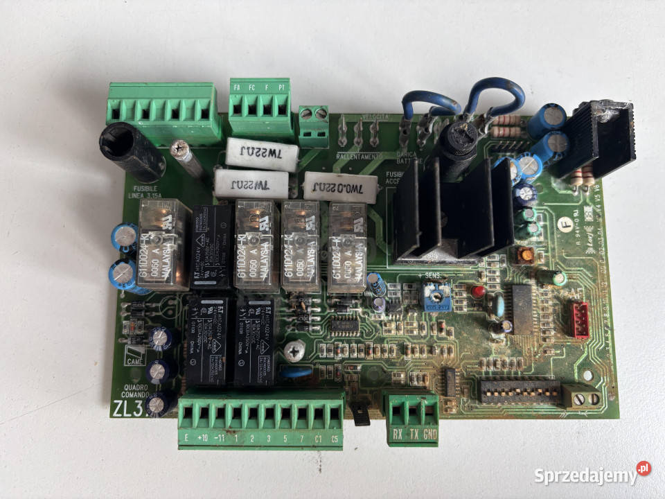 Came Quadro Comando ZL37 centrala sterująca do Jastrzębniki