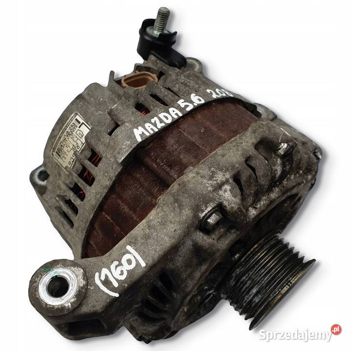 ALTERNATOR Mazda 6 20 16V oryginał A3TJ3391 110A lubelskie Chełm