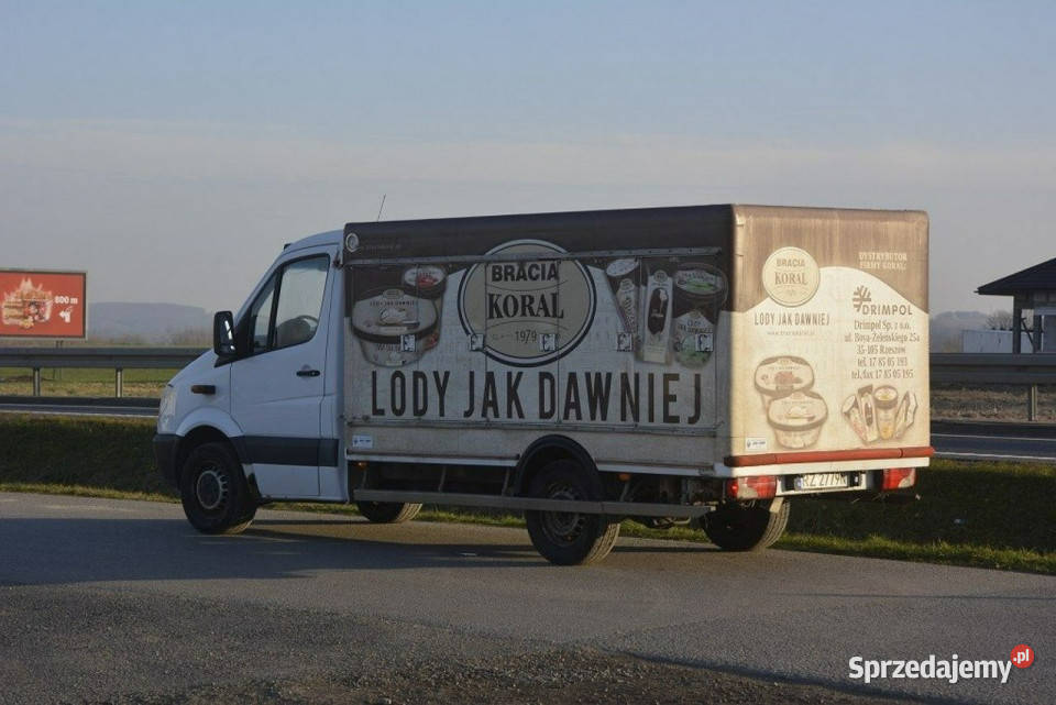 Mercedes Sprinter 22 CDI Chłodnia mroźnia zarejestrowany w Polsce podkarpackie Sędziszów Małopolski