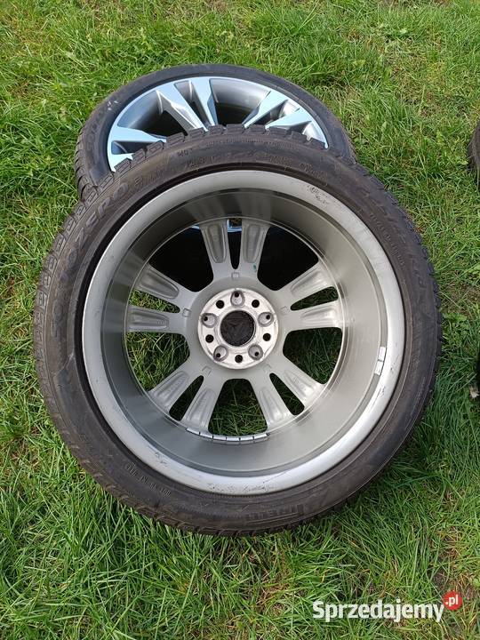 Mercedes 18 5x112 Oryginalne Felgi Pirelli Ostrołęka