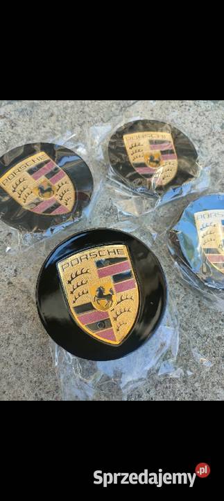 Nowe Dekielki Porsche 76mm59mm 911 Cayenne Macan Katowice sprzedam