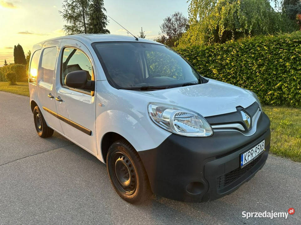 Renault Kangoo Klima Bez korozji Gotowy do pracy Słomniki