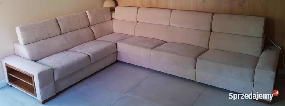 Narożnik z funkcją spania Łódź