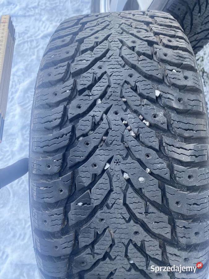 Alufelgi 17 Audi Q3 Średnica 17" Ryńsk