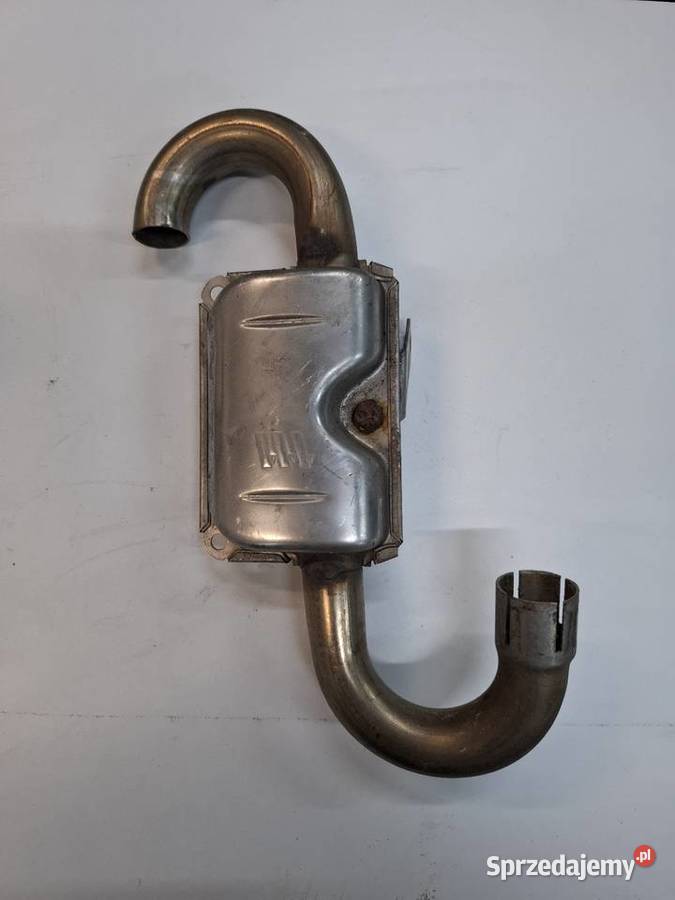 Tłumik spalin Dogrzewacz Renault Trafic D5WZ Kalisz