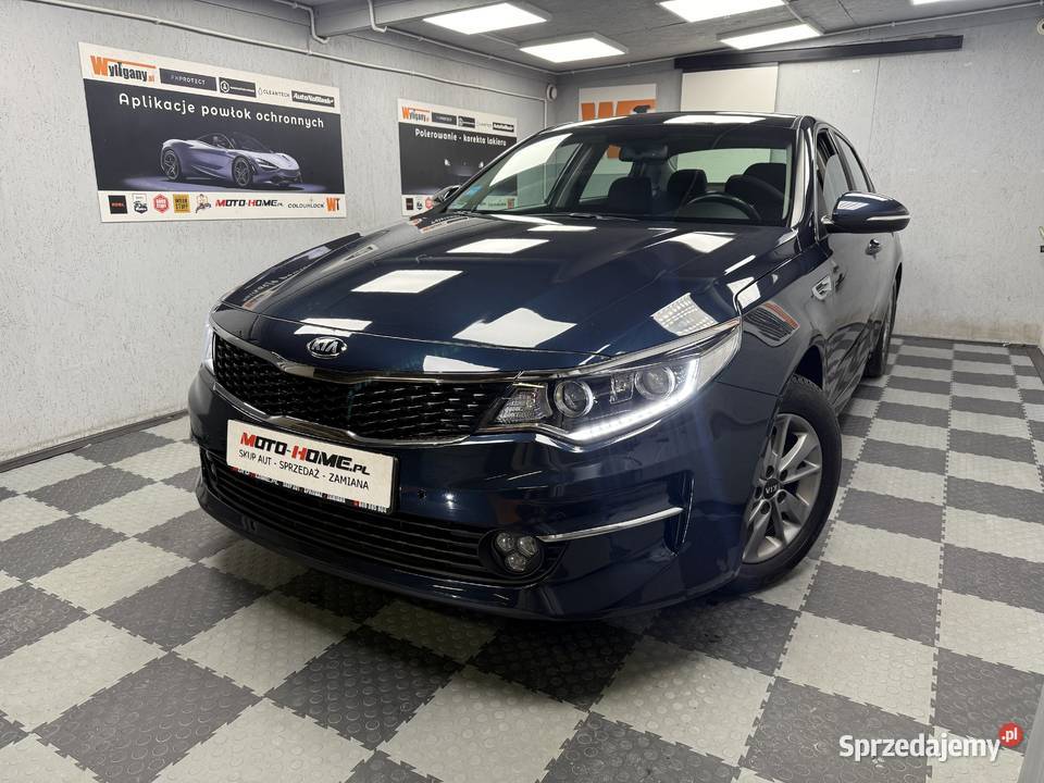 Salon Polska 1 właściciel 23 VAT kamera CarPlay kupiony w polskim salonie Kia Poznań