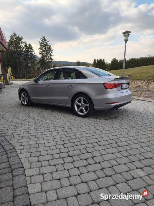 Audi A3 20 tfsi quattro 2000cm3 małopolskie Mszana Dolna