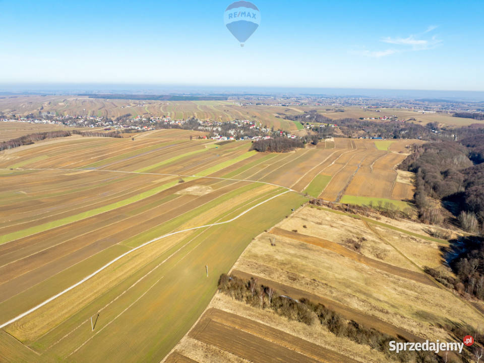 Działki rolne w pięknej okolicy Sułoszowa