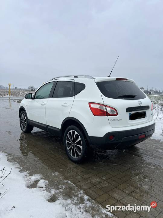 Nissan qashqai manualna