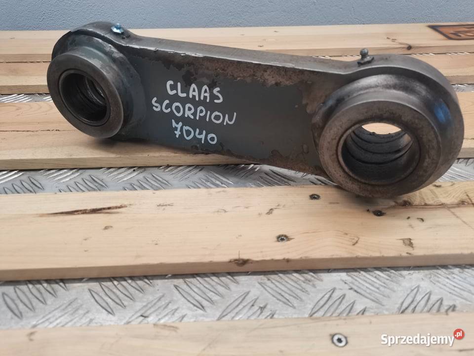 Łącznik karetki osprzętu Claas Scorpion 7040 Wilkowo
