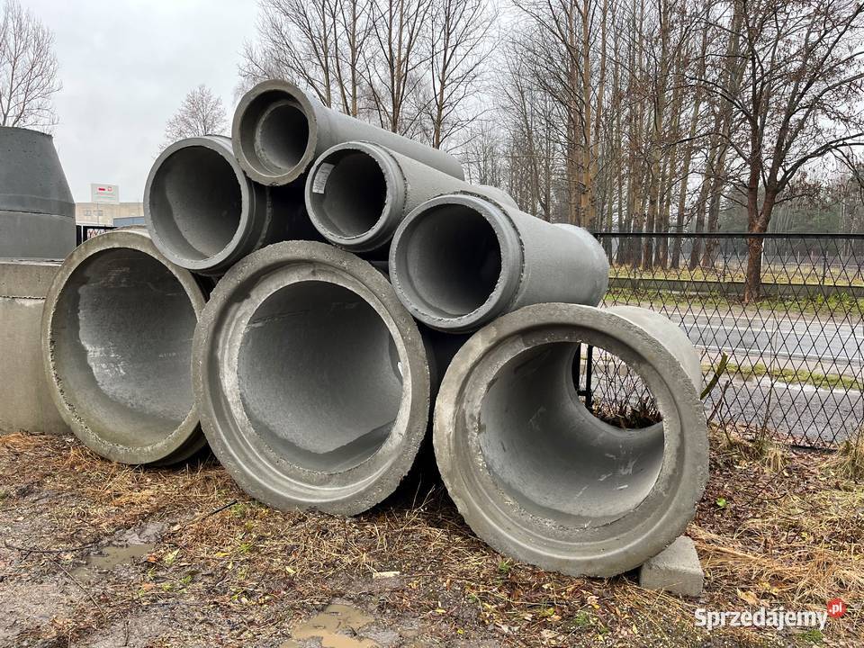 Rury Przepusty Betonowe Wipro DN300 400 500 600 8 Zawiercie 