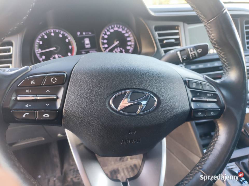 Hyundai Elantra VI LIFT 16 MPI LPG Automat 2019r Poddębice