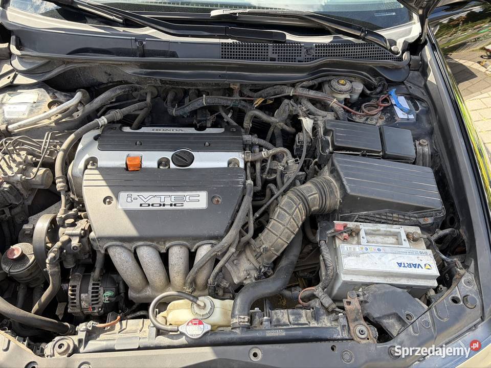 Honda Accord VII 20 2003 Przegląd i OC na przyciemniane szyby Nowy Krępiec